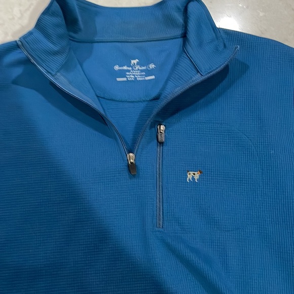 Southern point quarter zip XL blue - Picture 3 of 6